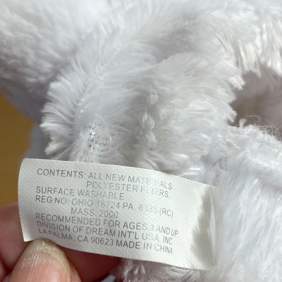 Caltoy White Baby Seal Hand Puppet or Golf Club Headcover for Iron Plush Toy 11" - Picture 8 of 10